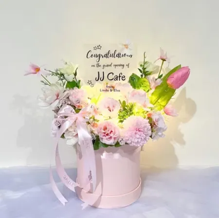 Bloom Box Grand Opening Coblong