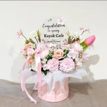Bloom Box Grand Opening Coblong
