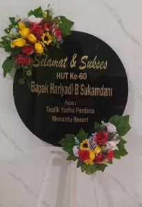Papan Akrilik Ucapan Ulang Tahun Coblong